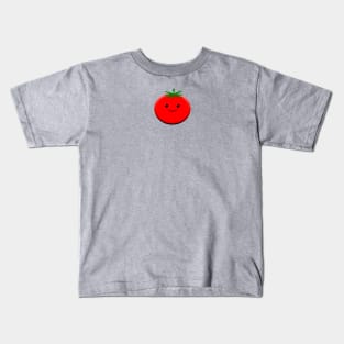 Red Tomato Drawing Kids T-Shirt